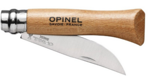 Opinel pocket knife - a great stocking stuffer for hikers