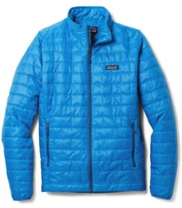 Patagonia Nano Puff jacket - a lightweight insulated jacket for hikers and backpackers