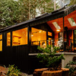 Exterior of Peace Cabin in Ucluelet