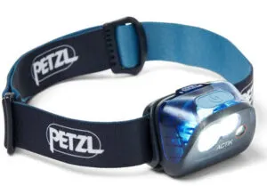 Petzl Actik headlamp - a great gift for snowshoers