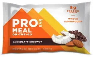 Pro bar energy bar - a great hiking snack