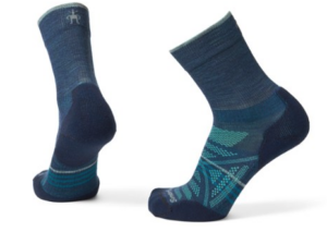 Smartwool merino wool blend socks.