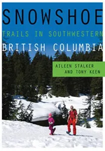 A snowshoeing guidebook makes a great gift