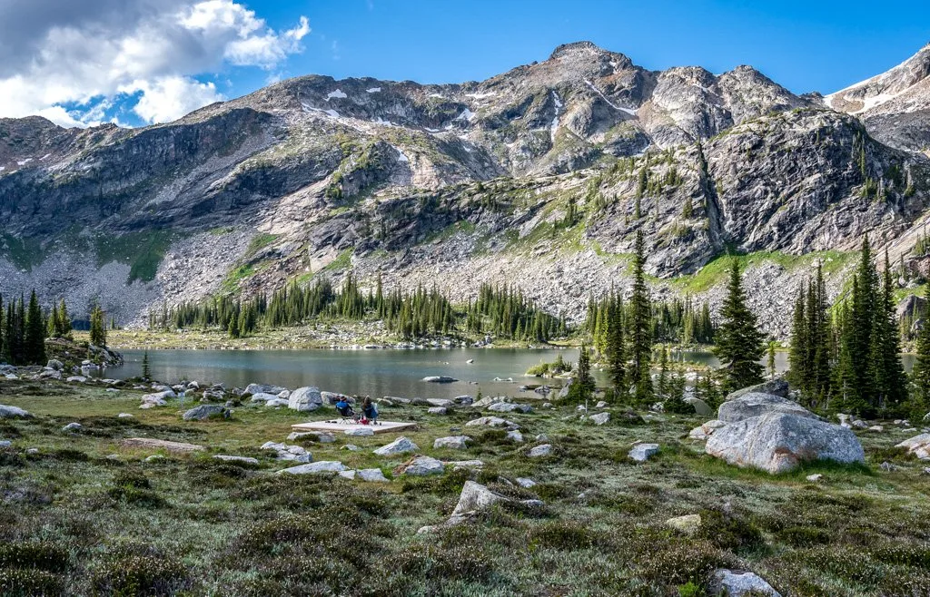 Gwillim Lakes in Valhalla Provincial Park in the Kootenays - one of BC's best backpacking trips. Photo by Leigh McAdam