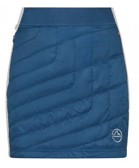 La Sportiva Warm Up Puffy Skirt in blue