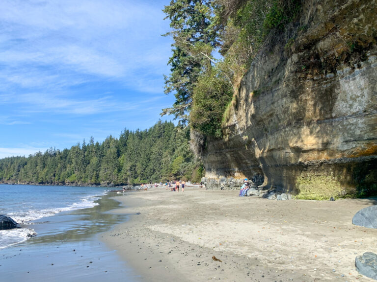 Juan de Fuca Trail Itinerary and SectionbySection Overview