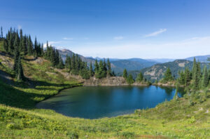 Palmers Pond on the HBC Heritage Trail