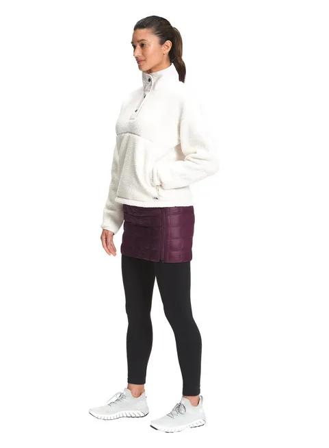 The North Face Thermoball Insulated Skirt on a model