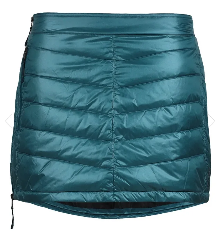 Skhoop down mini skirt in blue