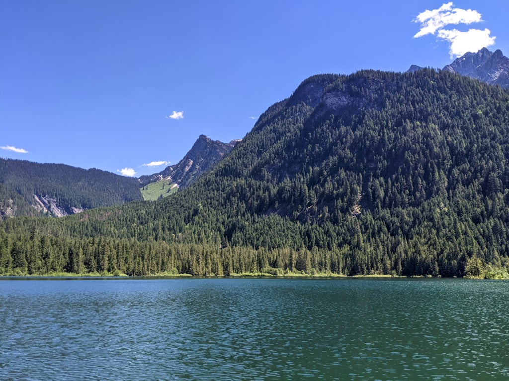 Spectrum Lake in Monashee Provincial Park