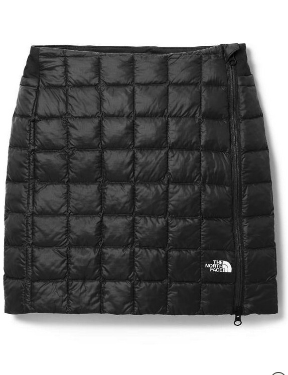 The North Face Thermoball Insulated Skirt in black