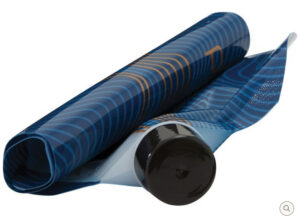 Platypus Platypreserve wine bottle rolled up