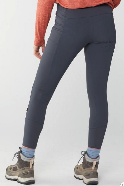Back view of the REI Co-op Flash Hybrid Tights