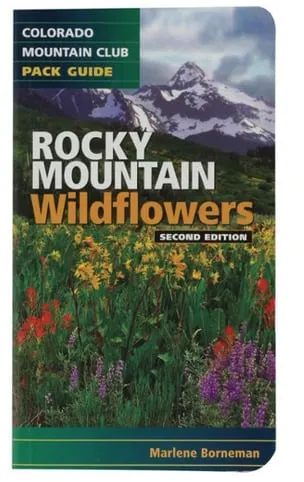 Rocky Mountain Wildflowers book