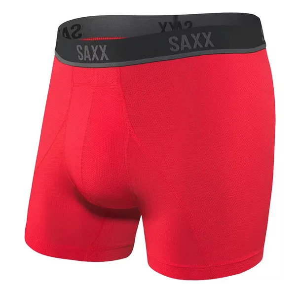 Saxx Kinetic HD Boxer Briefs for hiking