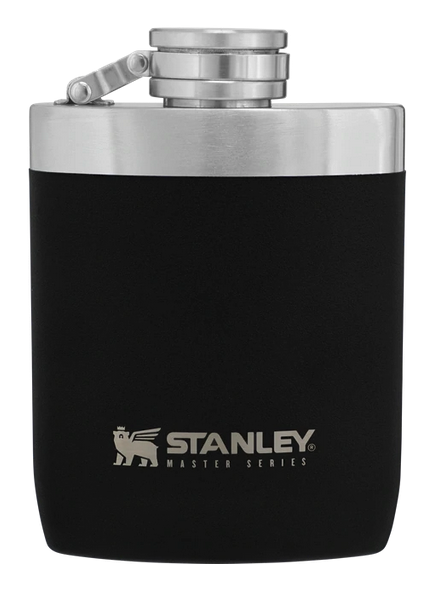 Stanley Master Unbreakable Hip Flask in Black