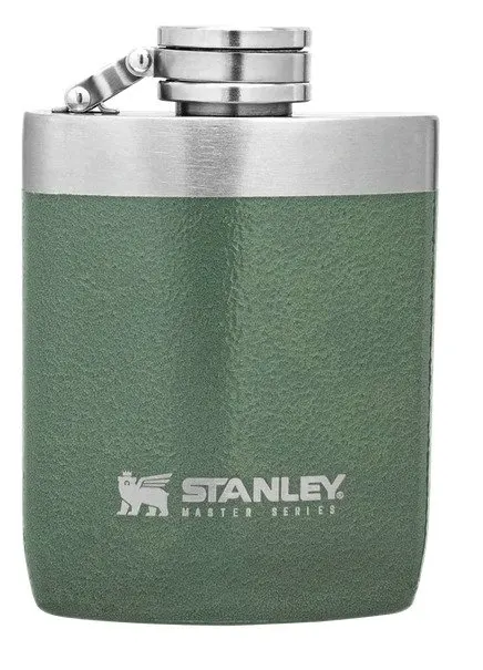 Stanley Master Unbreakable Hip Flask in Green