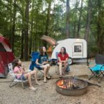 Family camping near Whistler - the best campgrounds near Whistler