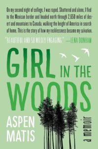 Book cover for Girl in the Woods by Aspen Matis