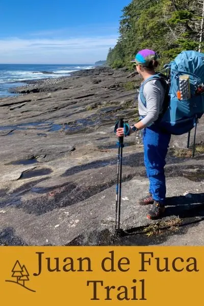 Juan de Fuca Trail Button