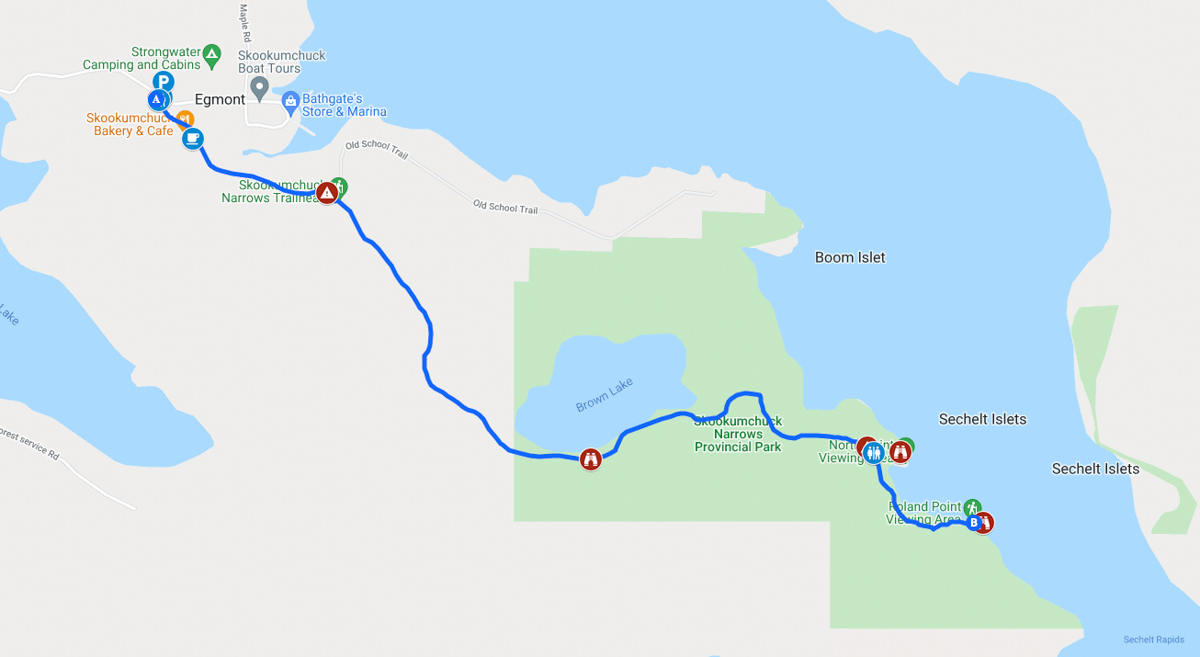 Skookumchuck Narrows Hike on the Sunshine Coast, BC Happiest Outdoors