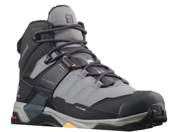 Salomon X Ultra 4 Mid Winter Mens boots for snowshoeing
