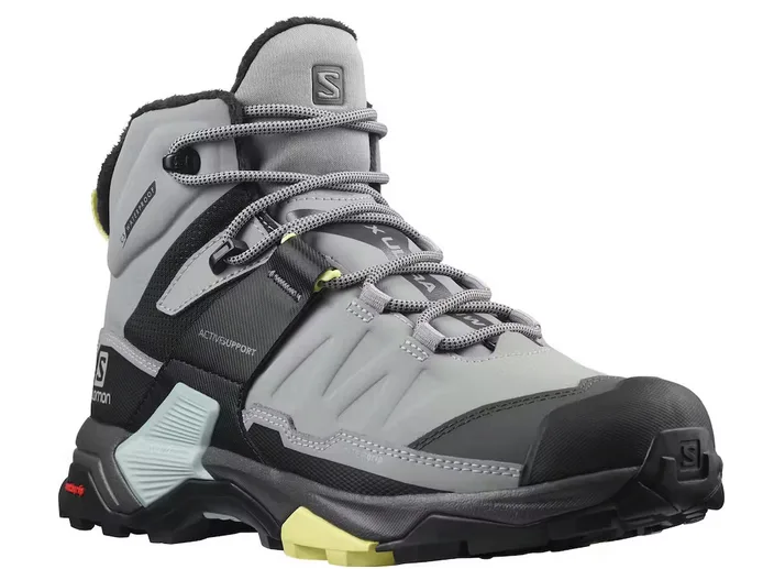 Salomon X Ultra 4 Mid Winter women's boots for snowshoeing
