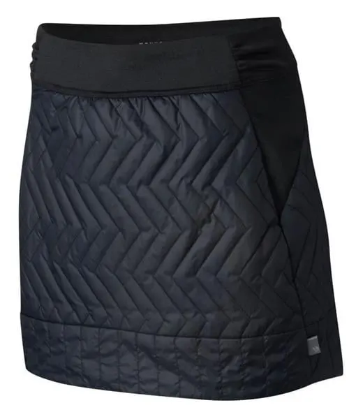 Mountain Hardwear Trekkin Insulated Skirt in black