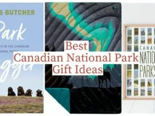 Best Canadian national park gift ideas - 20 ideas for people who love national parks in Canada