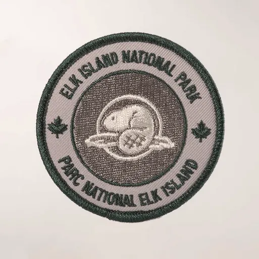 Elk Island National Park badge - a great Canadian National Park gift ideas