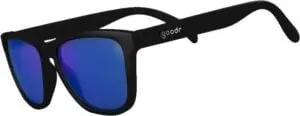 Goodr sunglasses with polarized lenses
