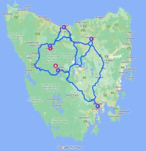 Overland Track Transport: How to Get There