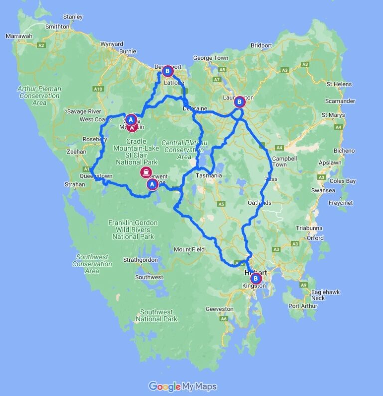 Overland Track Transport: How to Get There