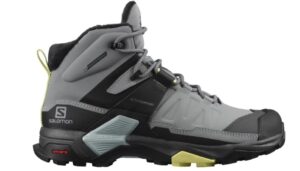 Salomon X Ultra Mid Winter hiking boots - great for snowshoeing