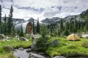 Wendy Thompson Hut near Whistler