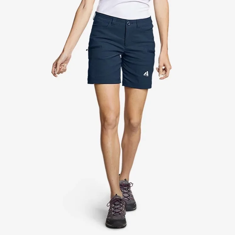 Eddie Bauer Women's Trail Tight Knee Shorts