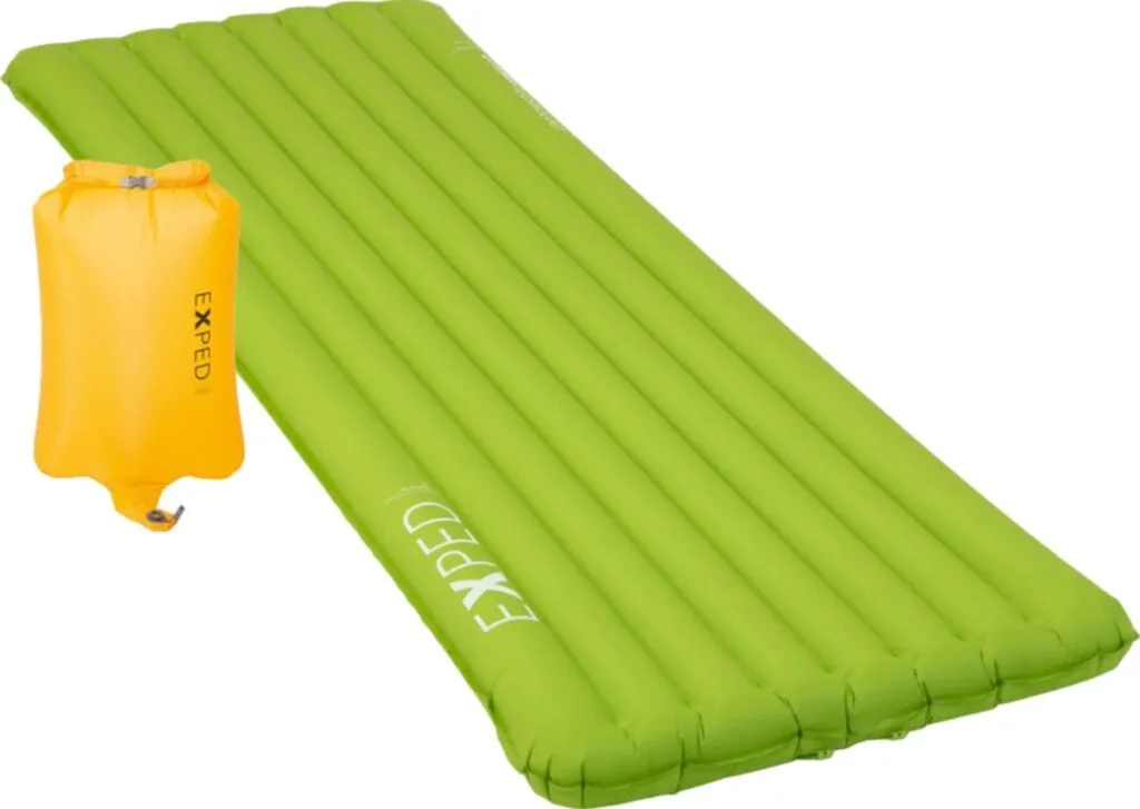 Exped Ultra 5R sleeping pad with pump sack
