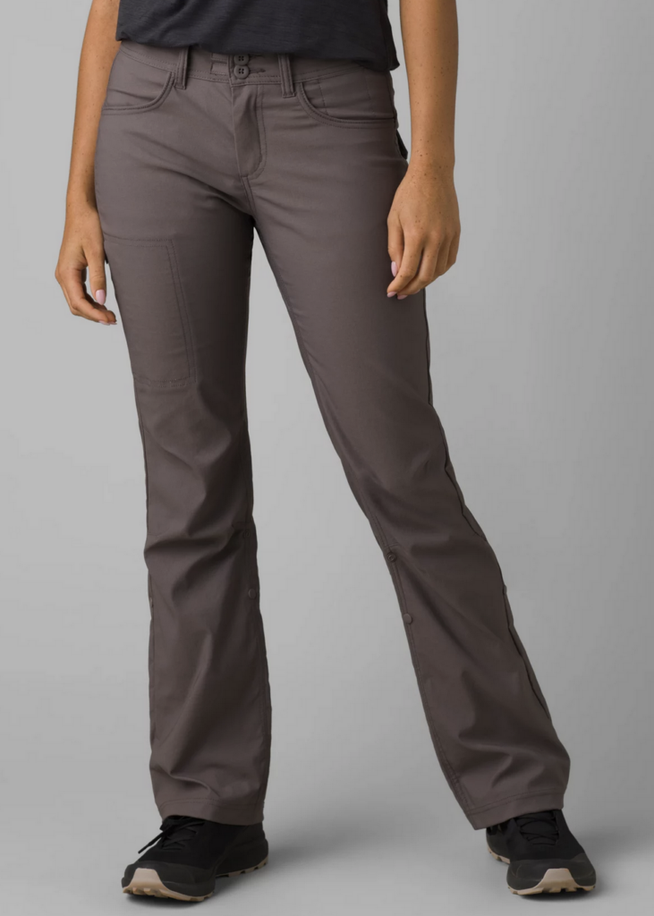 prAna Halle II pants are one of the best all-around hiking pants for women and come in a jogger style