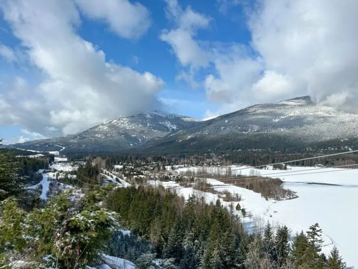 Lost Lake Snowshoe Trails in Whistler