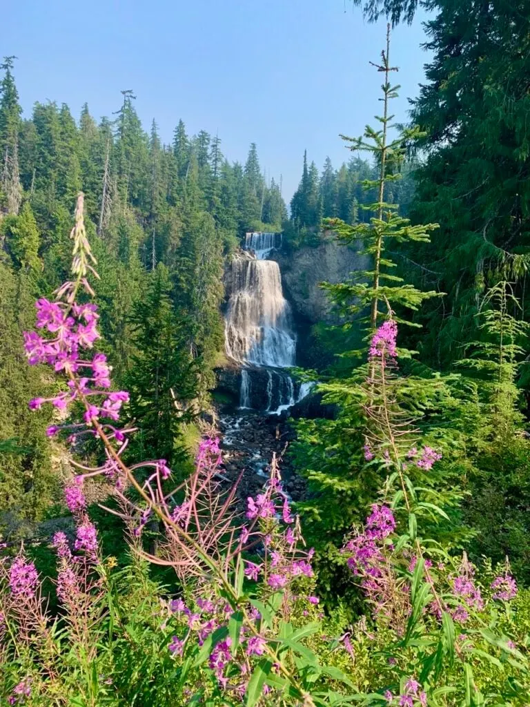 Alexander Falls near Whistler