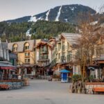 Wandering through Whistler Village is one of the best free things to do in Whistler