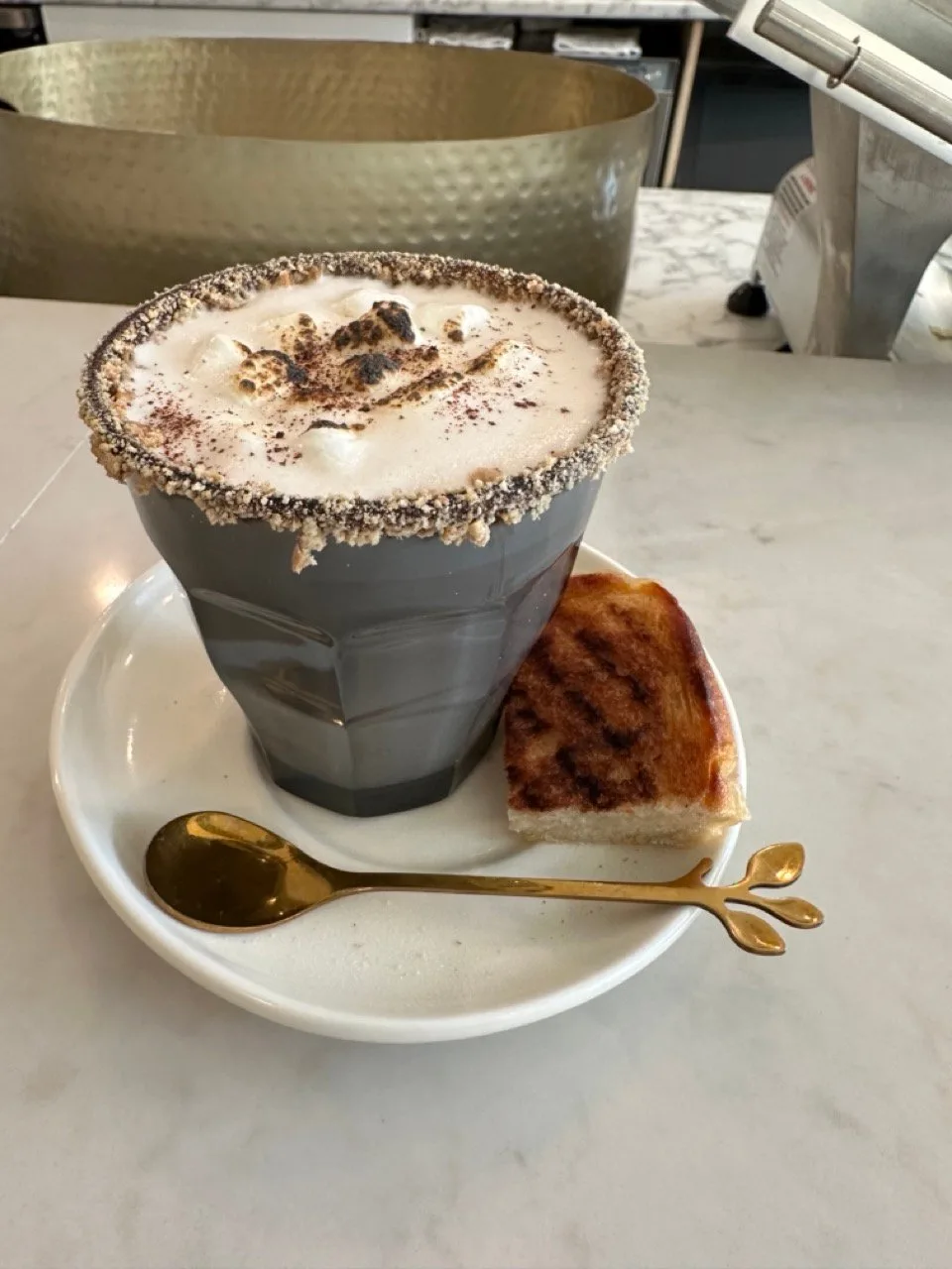 Gourmet hot chocolate from Peak Provisions