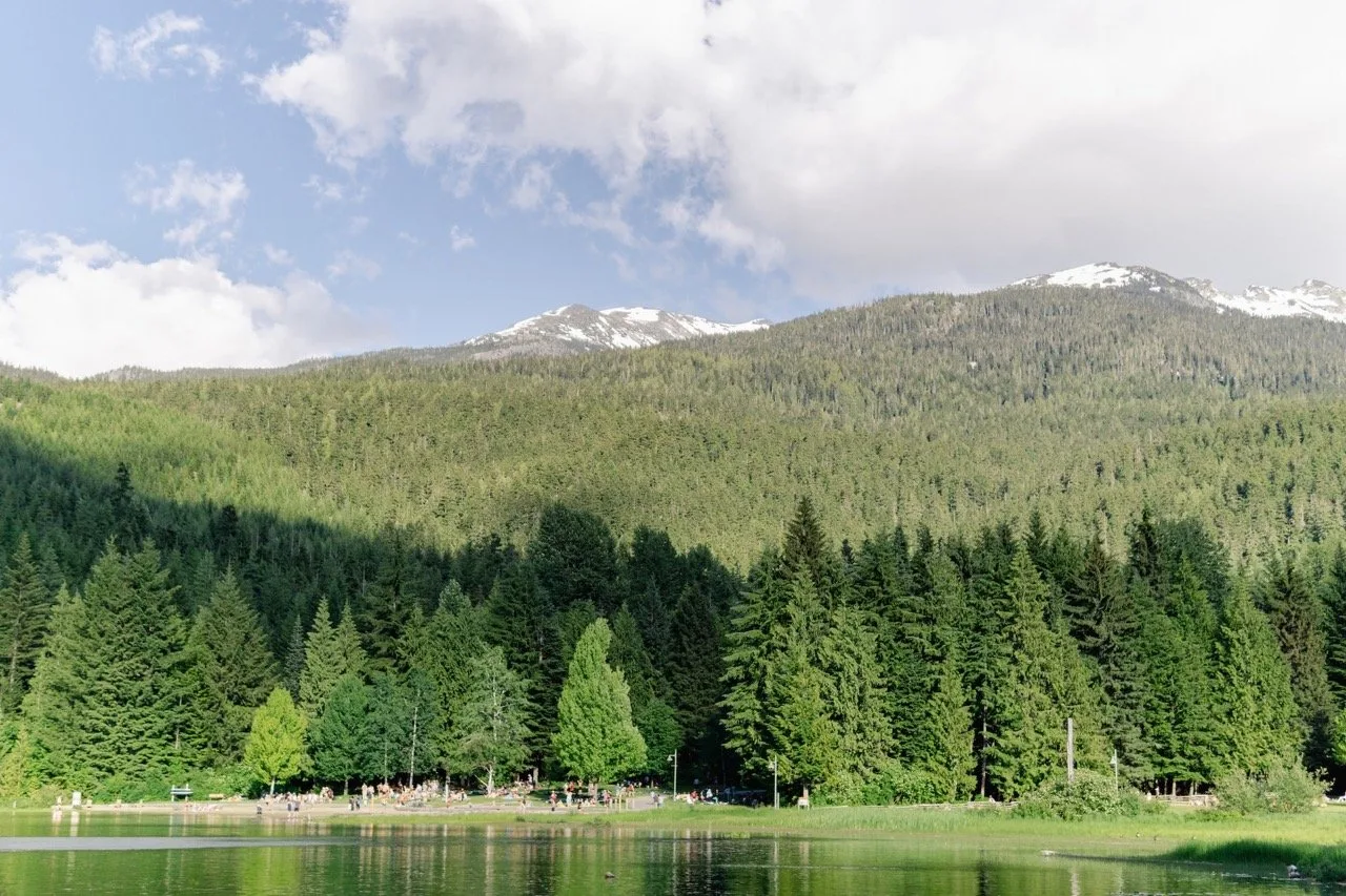 Lost Lake Park is one of the best things to do in Whistler