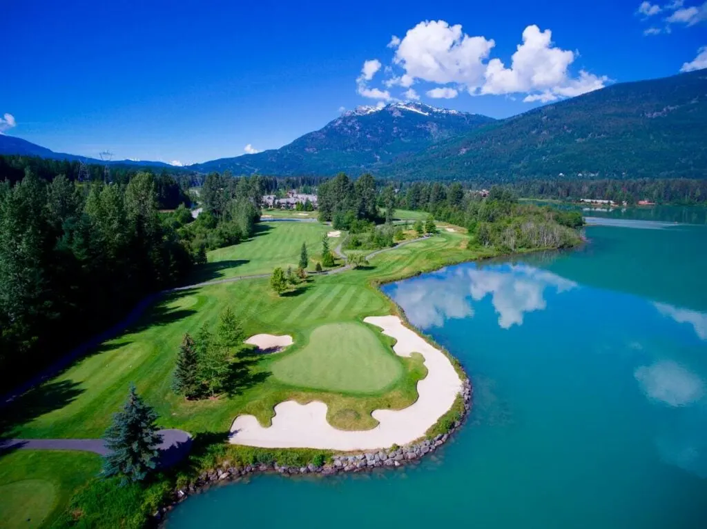 Niklaus North golf course in Whistler