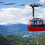The Peak 2 Peak Gondola is one of the best things to do in Whistler