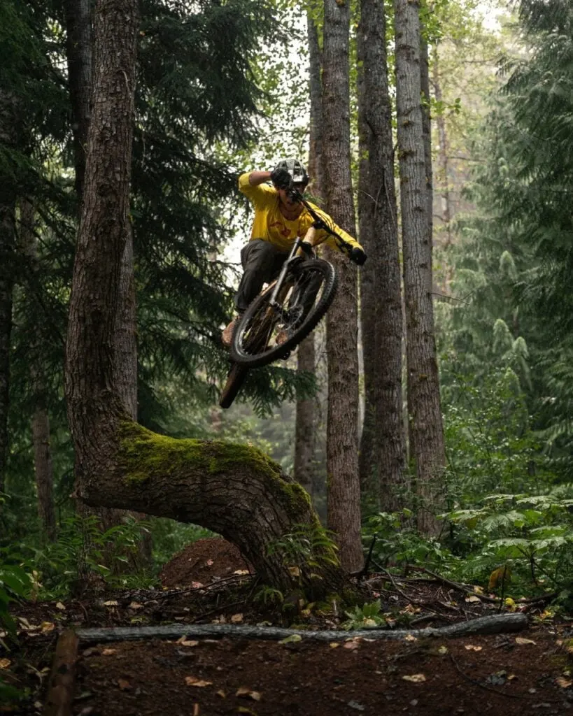 Mountain biking in Whistler