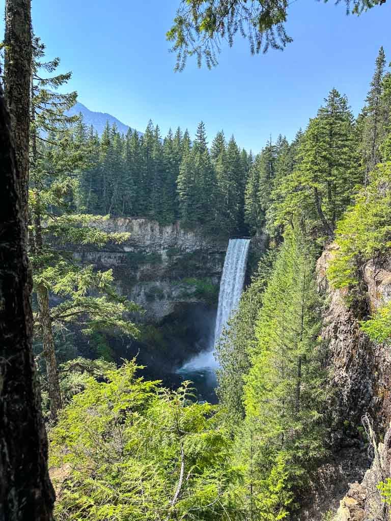 Brandywine Falls near Whistler