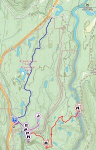 Brandywine Falls Provincial Park Trail Map