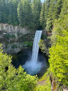 Brandywine Falls near Whistler