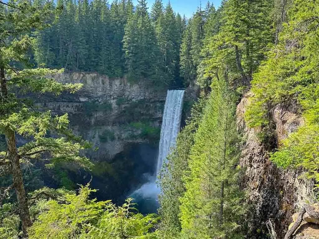 Brandywine Falls near Whistler, BC